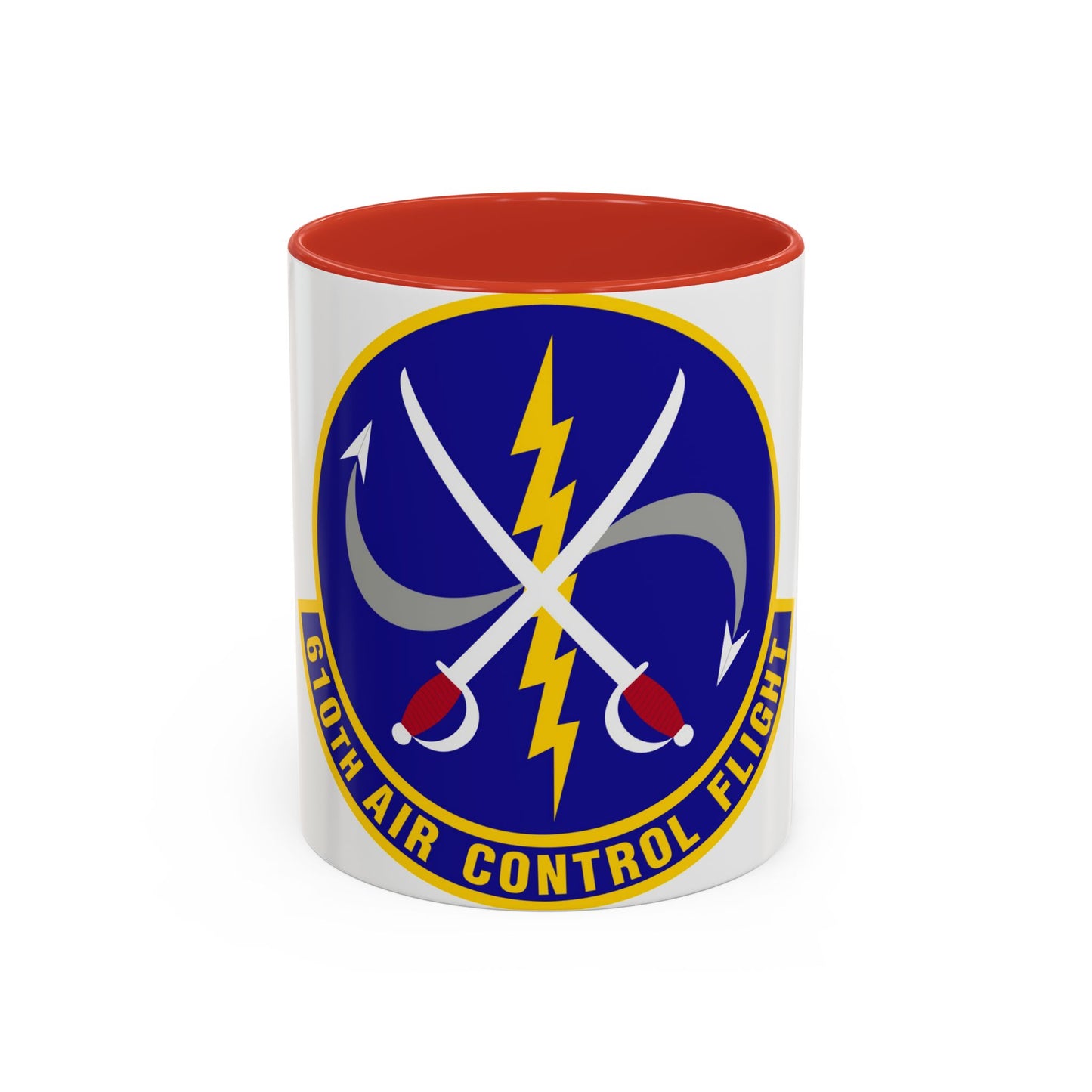 610 Air Control Flight PACAF (U.S. Air Force) Accent Coffee Mug