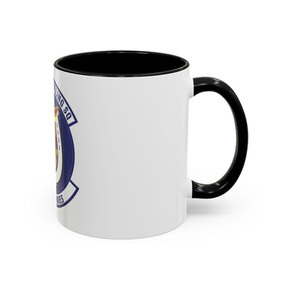 63d Air Refueling Squadron (U.S. Air Force) Accent Coffee Mug