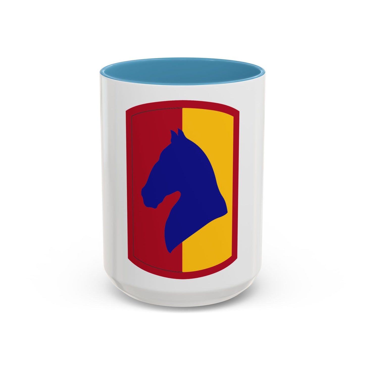 138 Field Artillery Brigade (U.S. Army) Accent Coffee Mug