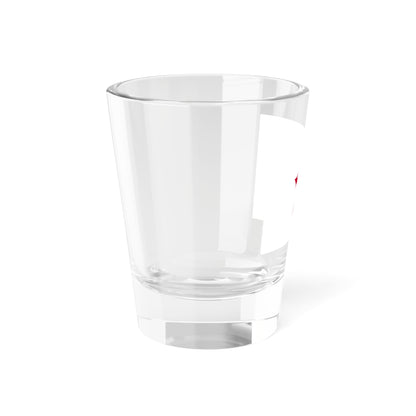 Flag of Kaizuka Osaka (Japan) Shot Glass 1.5oz