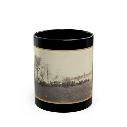 Arsenal & 2. Regt. Regulars (U.S. Civil War) Black Coffee Mug