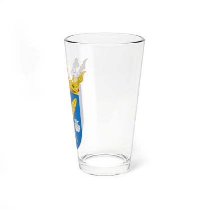 Escudo del marquesado de Iria Flavia (Spain) (Coat of Arms) Pint Glass 16oz