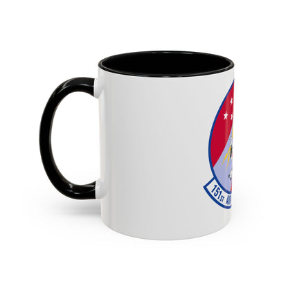 151 Air Refueling Squadron (U.S. Air Force) Accent Coffee Mug