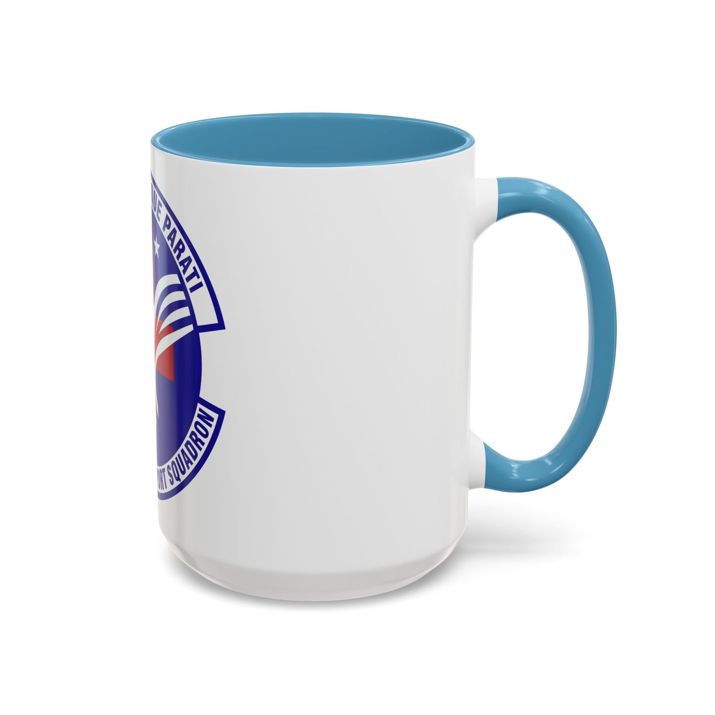 628th Medical Support Squadron (U.S. Air Force) Accent Coffee Mug