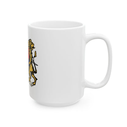 First Republic of Armenia Emblem - White Coffee Mug