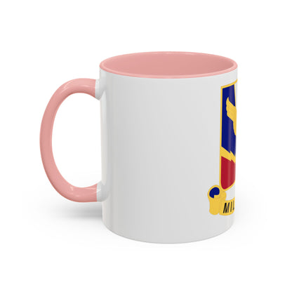 Air Defense Artillery Center and School v2 (U.S. Army) Accent Coffee Mug