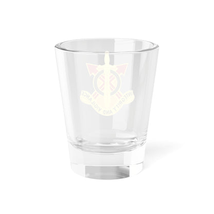 Verre à liqueur du 107e groupe d'artillerie (armée américaine) 1,5 oz