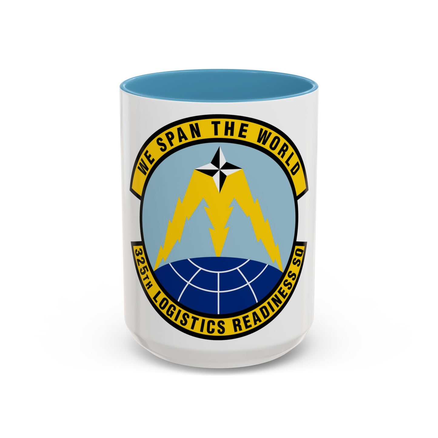 325 Logistics Readiness Squadron ACC (U.S. Air Force) Accent Coffee Mug