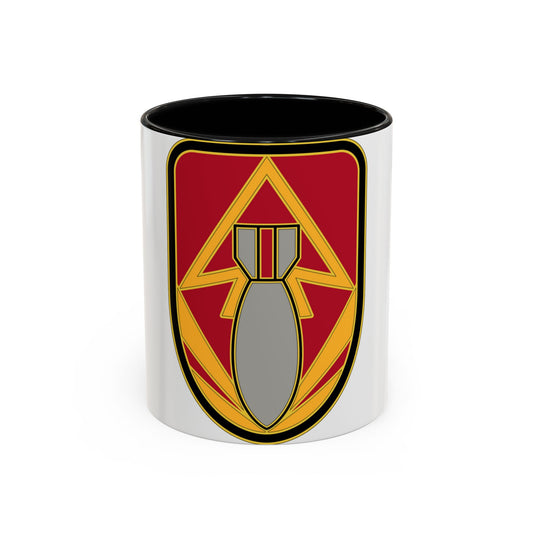 Tasse à café décorative du 111 Ordnance Group 2 (armée américaine)