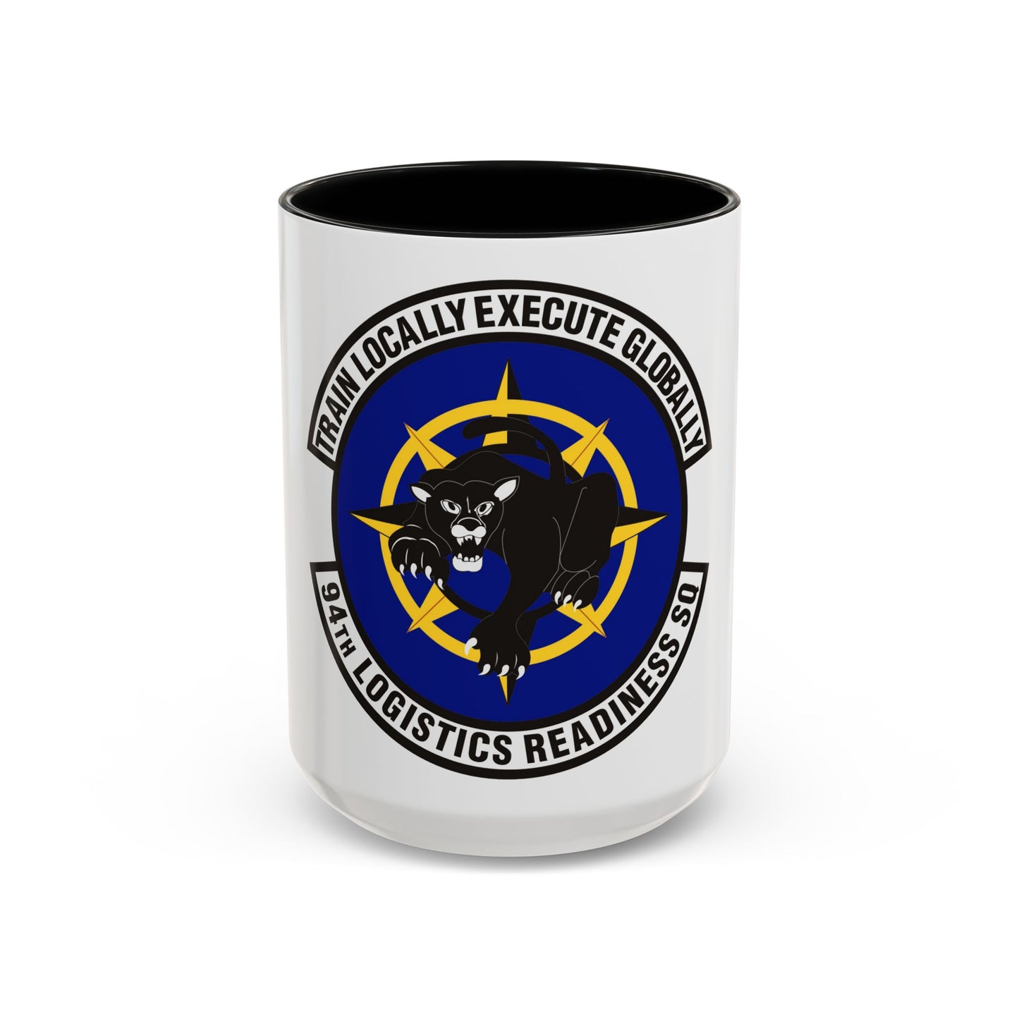 94th Logistics Readiness Squadron (U.S. Air Force) Accent Coffee Mug