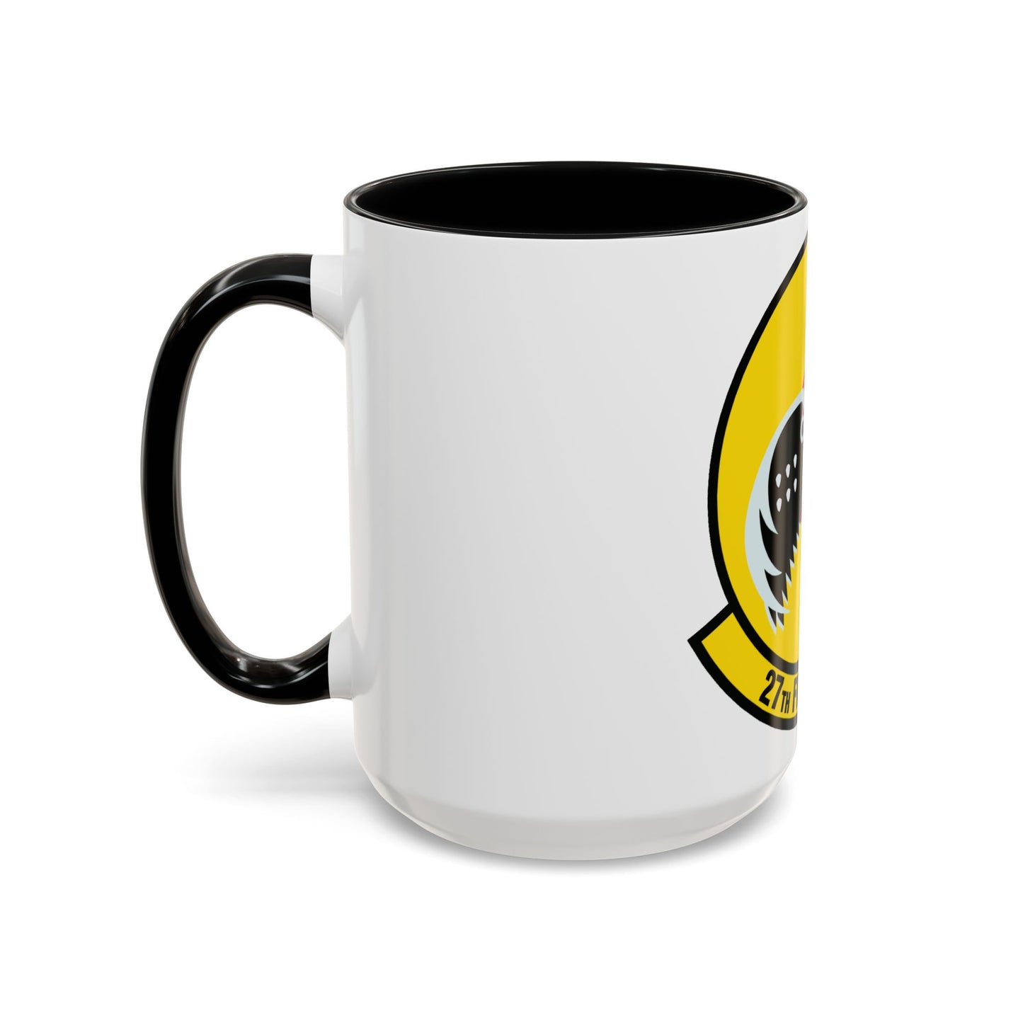 27th Fighter Squadron (U.S. Air Force) Accent Coffee Mug