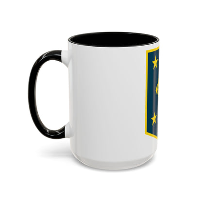 4th Maneuver Enhancement Brigade (U.S. Army) Accent Coffee Mug