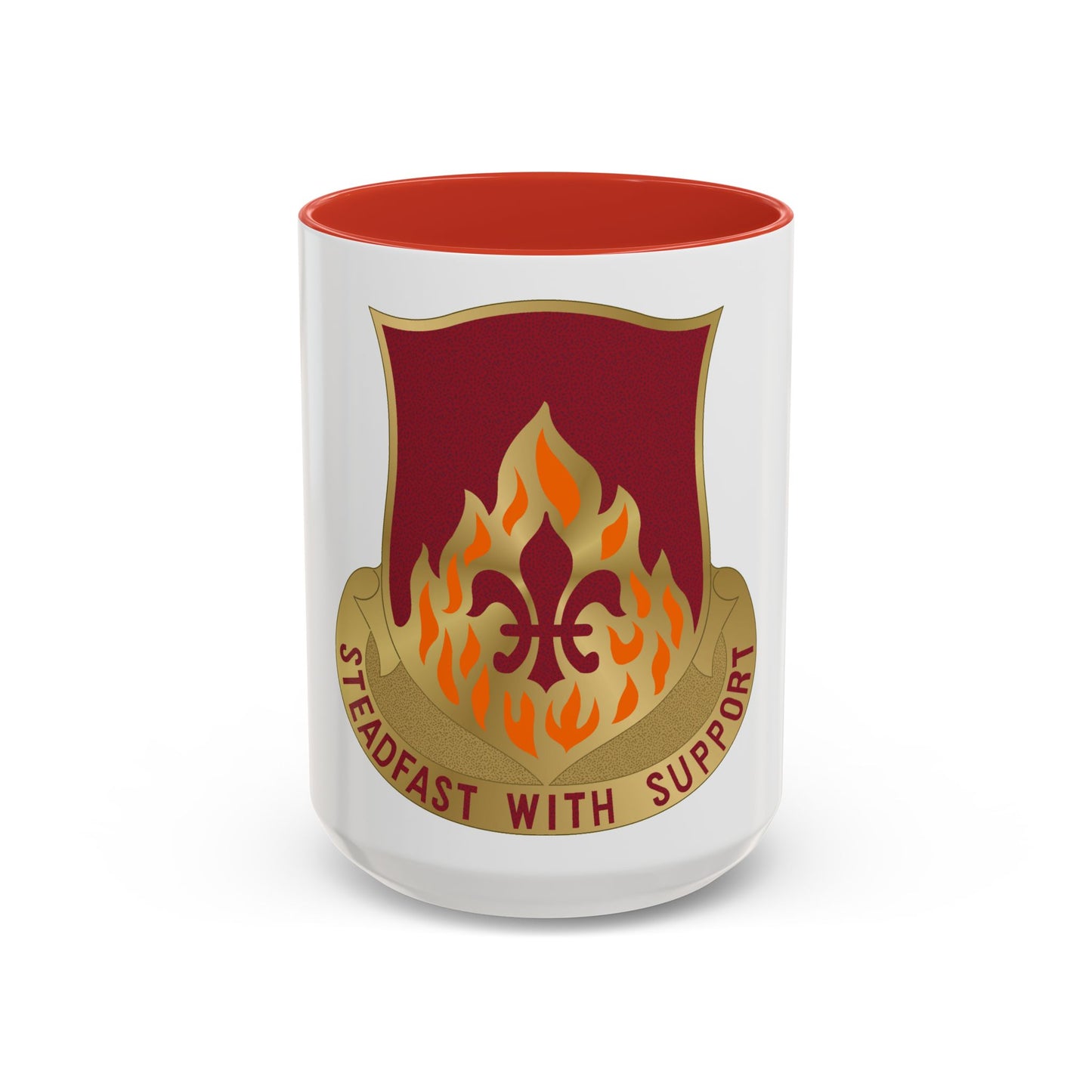 832 Ordnance Battalion (U.S. Army) Accent Coffee Mug