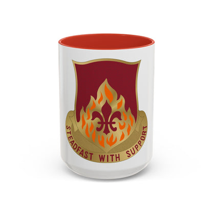 832 Ordnance Battalion (U.S. Army) Accent Coffee Mug