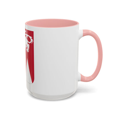 26 Engineer Battalion 2 (U.S. Army) Accent Coffee Mug