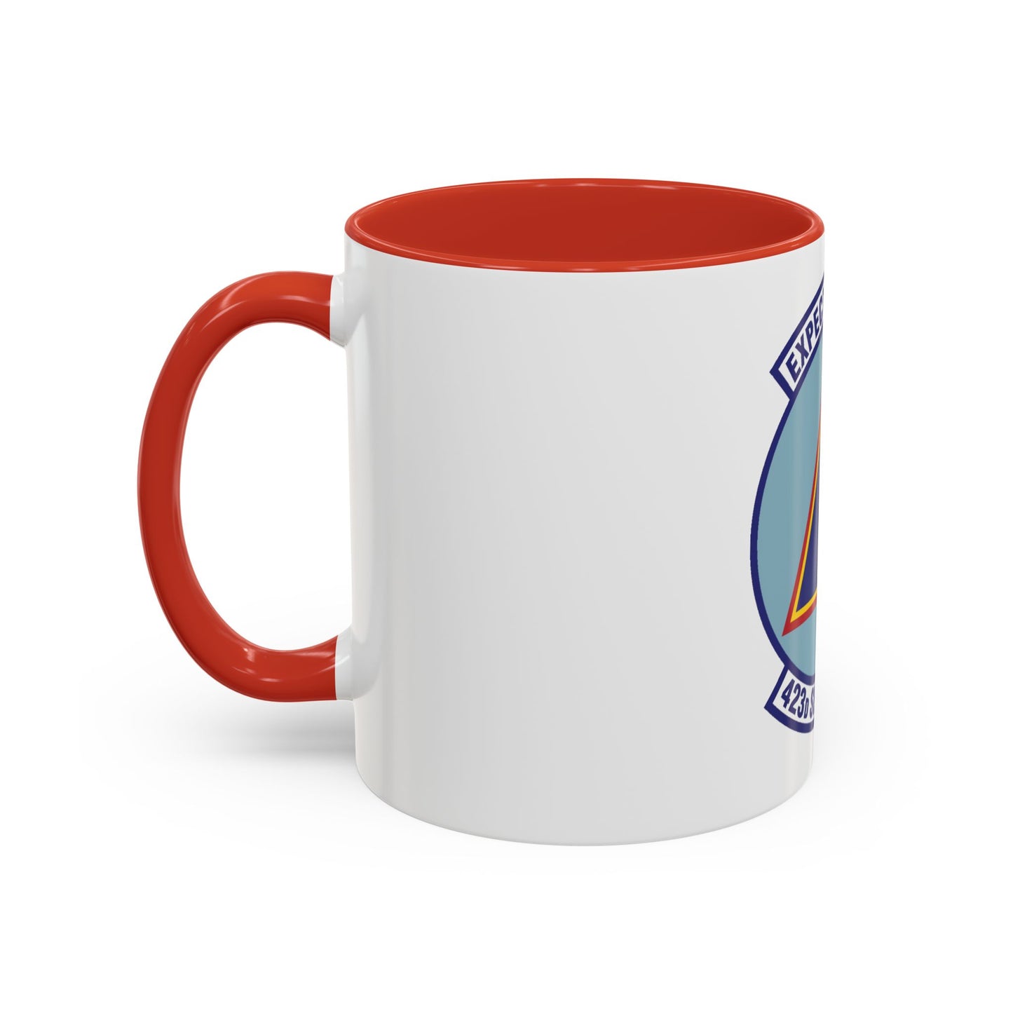 423d Services Squadron (U.S. Air Force) Accent Coffee Mug
