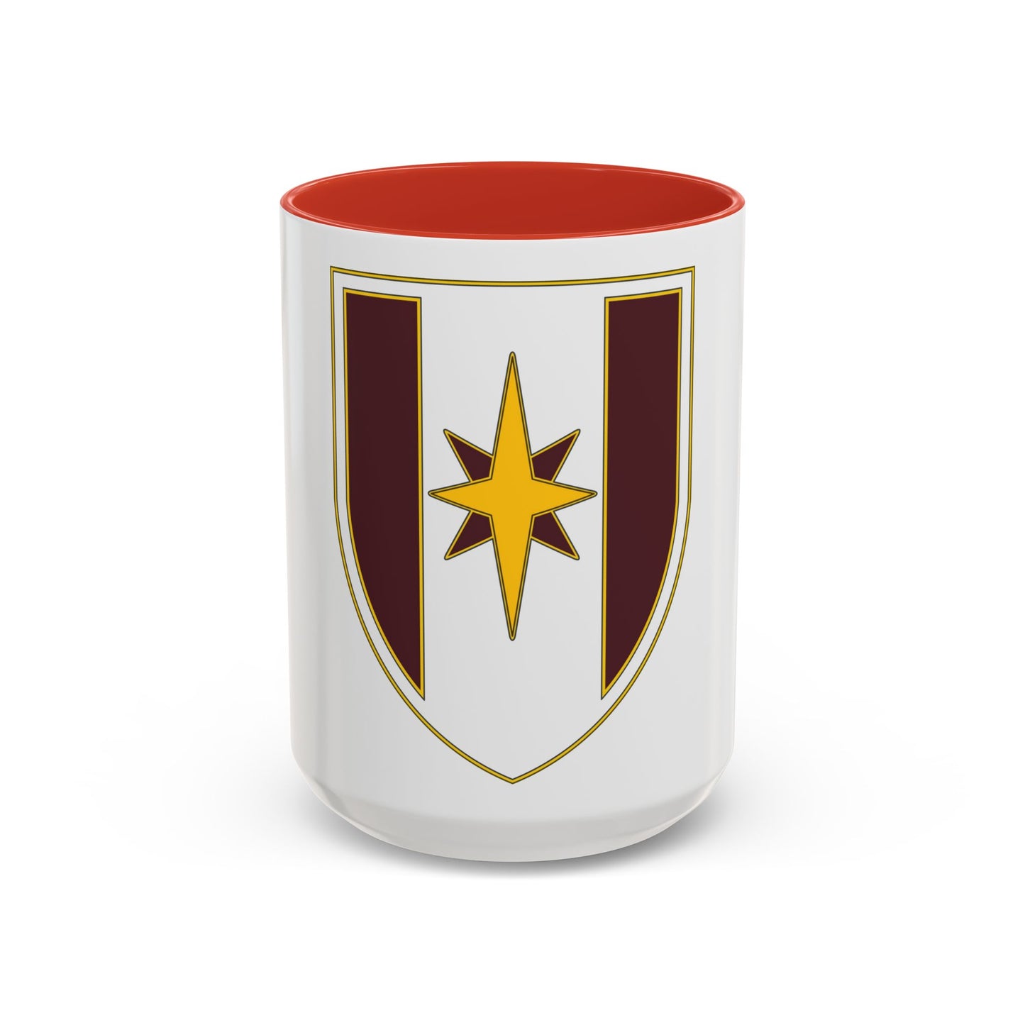 44 Medical Brigade 2 (U.S. Army) Accent Coffee Mug