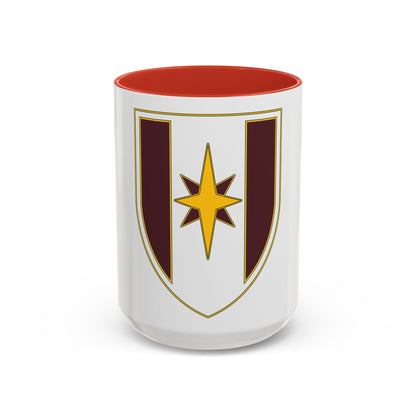44 Medical Brigade 2 (U.S. Army) Accent Coffee Mug