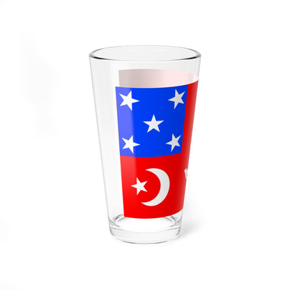 War Flag of Sulu Sultanate (Philippines) Pint Glass 16oz