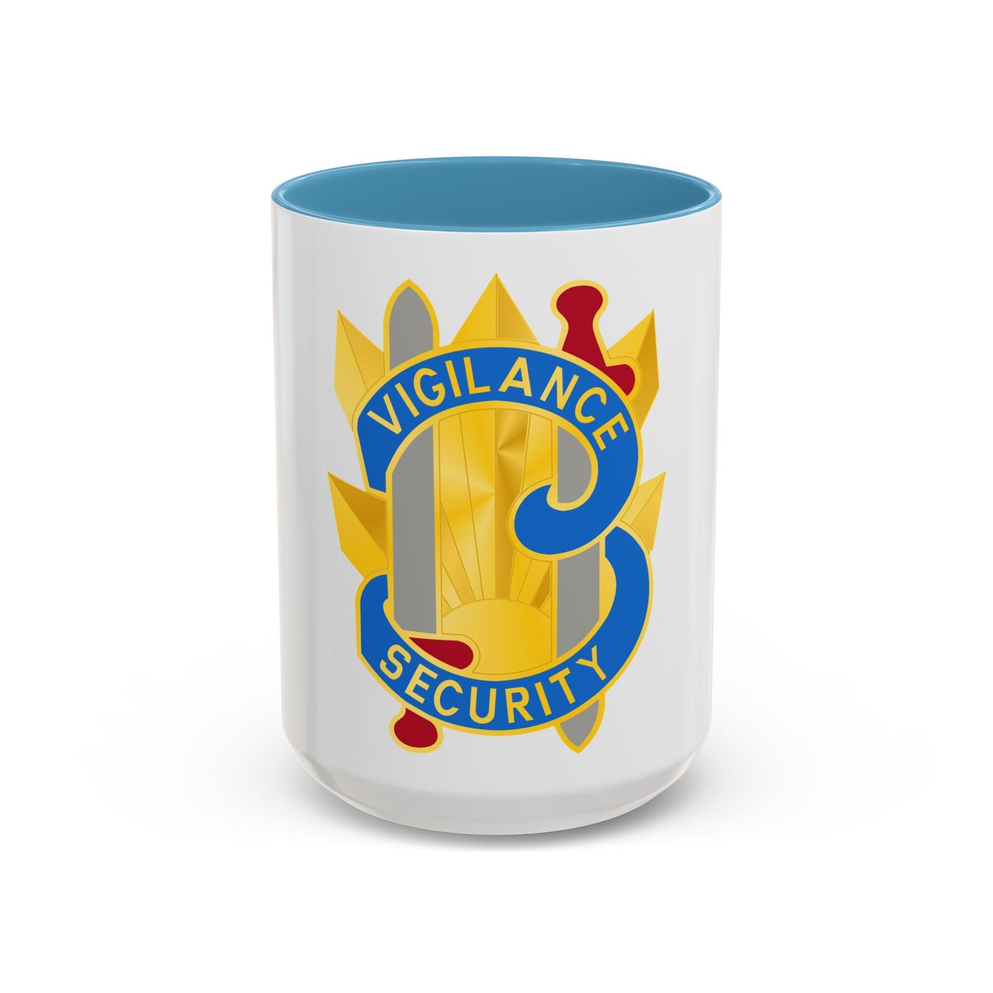 113 Military Intelligence Group (U.S. Army) Accent Coffee Mug