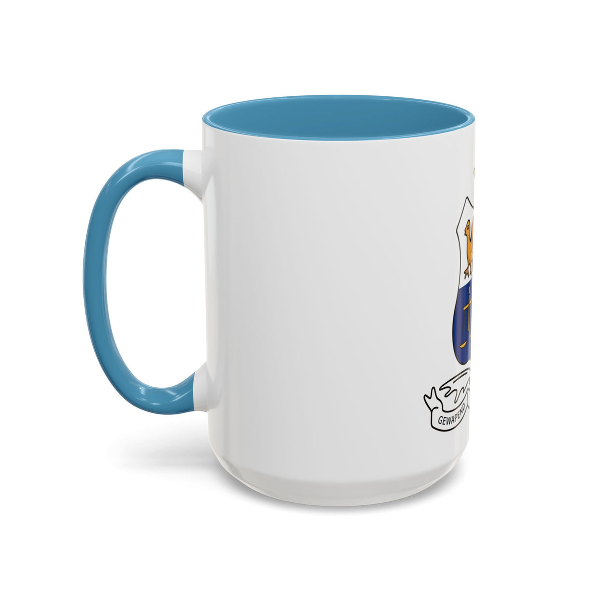 Coat of arms of Stellaland - Accent Coffee Mug