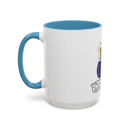 Coat of arms of Stellaland - Accent Coffee Mug