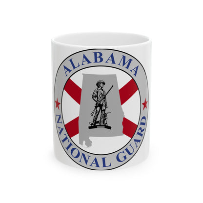 Alabama National Guard - White Coffee Mug