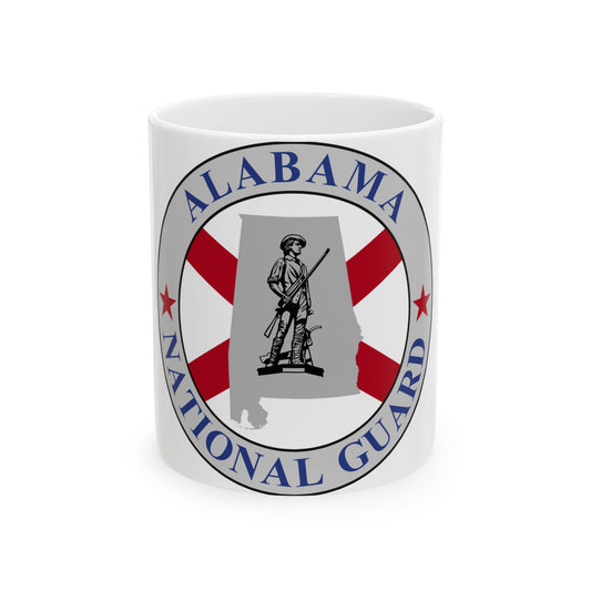Alabama National Guard - White Coffee Mug