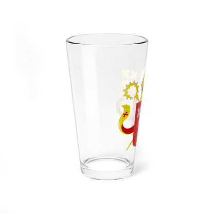 Wapen bisdom Breda (Netherlands) (Coat of Arms) Pint Glass 16oz