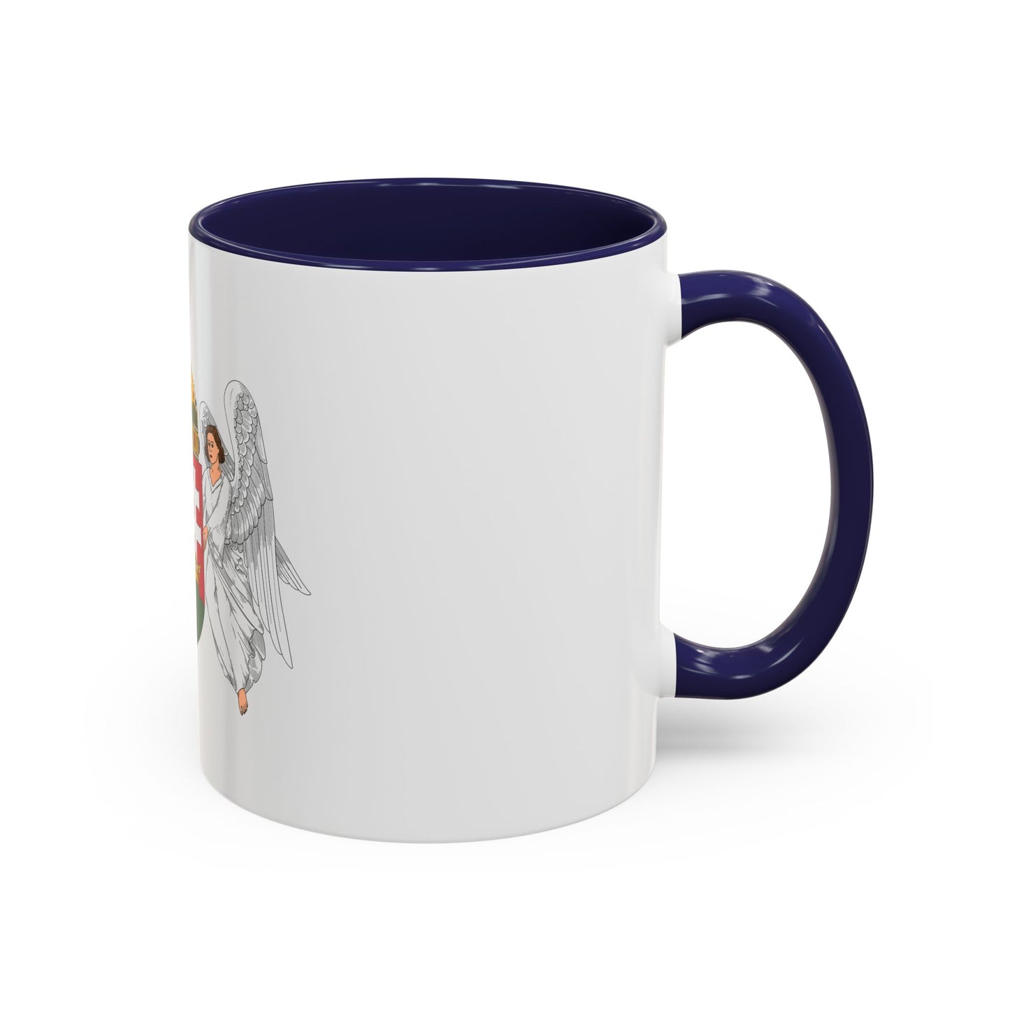 Coat of arms of Hungary (1915-1918, 1919-1946) - Accent Coffee Mug