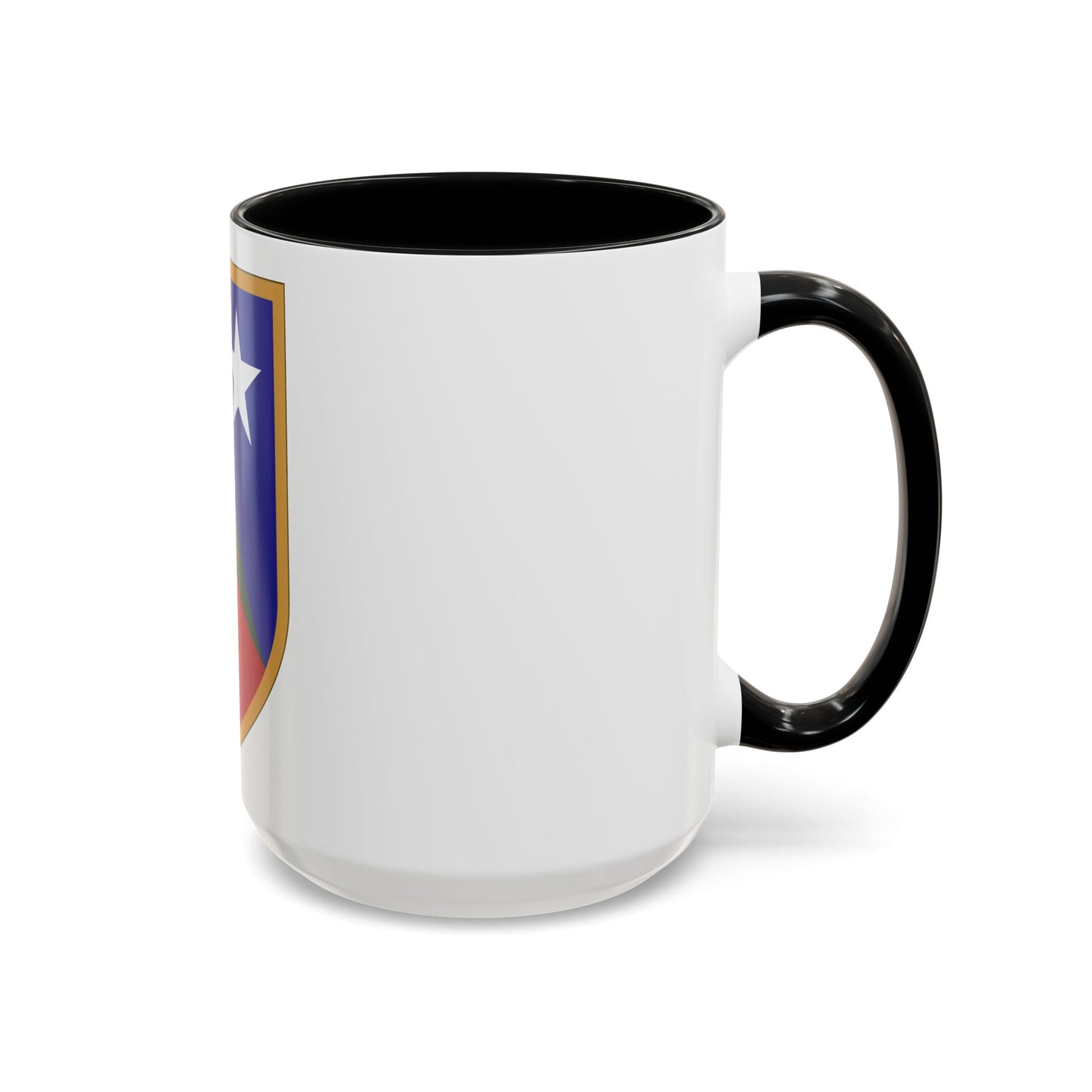 136 Maneuver Enhancement Brigade 2 (U.S. Army) Accent Coffee Mug