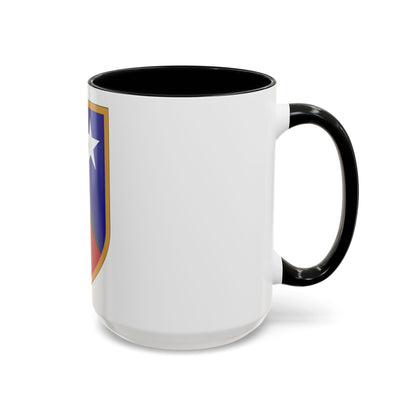 136 Maneuver Enhancement Brigade 2 (U.S. Army) Accent Coffee Mug