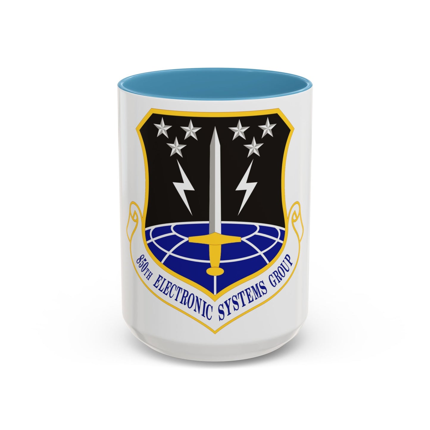 850th Electronic Systems Group (U.S. Air Force) Accent Coffee Mug