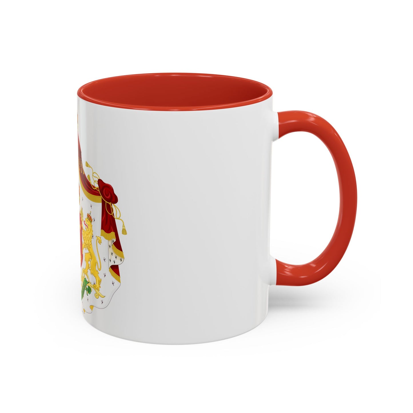 Larger State Achievement of Bulgaria 1908-1946 - Accent Coffee Mug