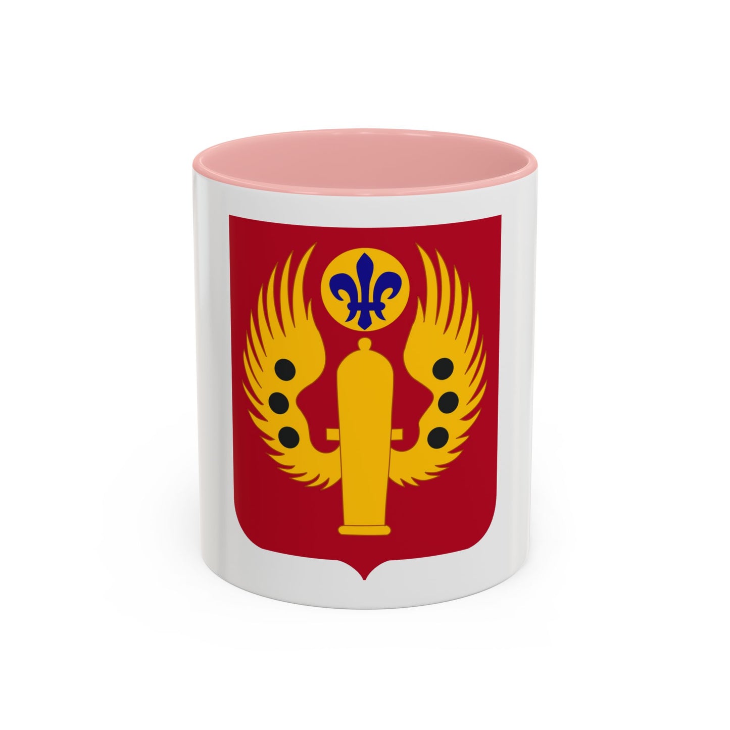 463rd Airborne Field Artillery Battalion 2 (U.S. Army) Accent Coffee Mug