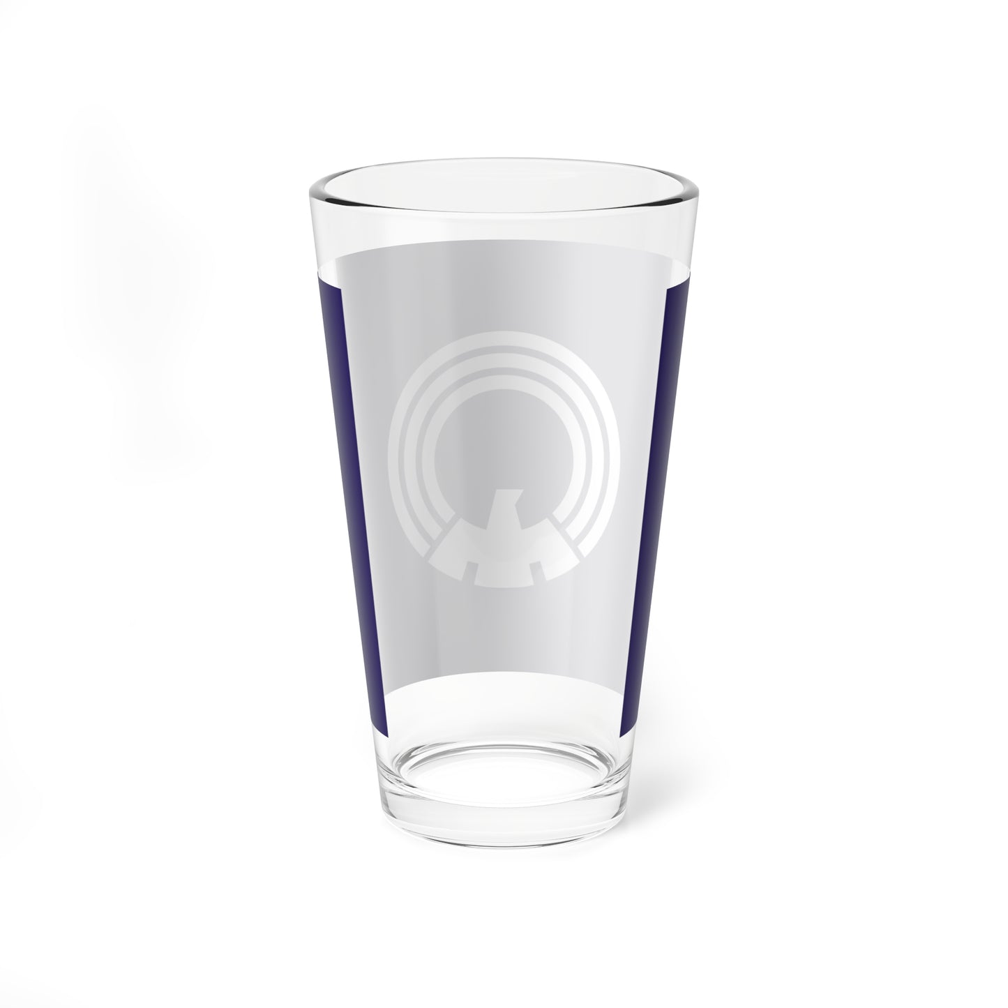 Flag of Mitaka Tokyo (Japan) Pint Glass 16oz