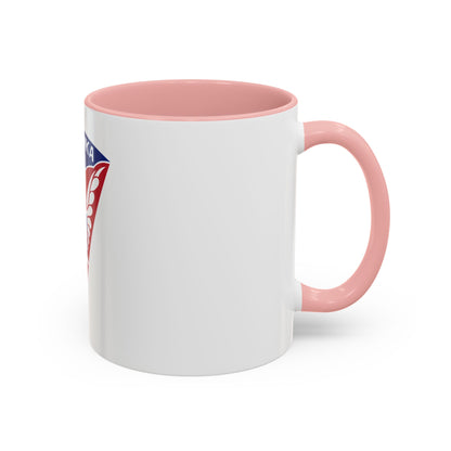Military Mission to Moscow USSR (U.S. Army) Accent Coffee Mug