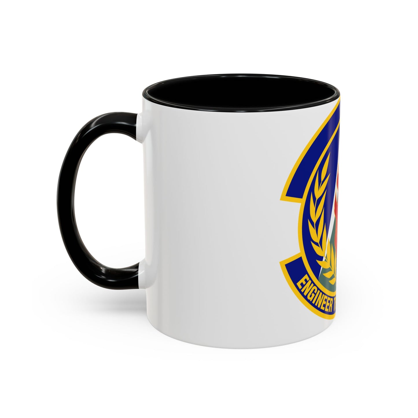 50th Civil Engineer Squadron (U.S. Air Force) Accent Coffee Mug