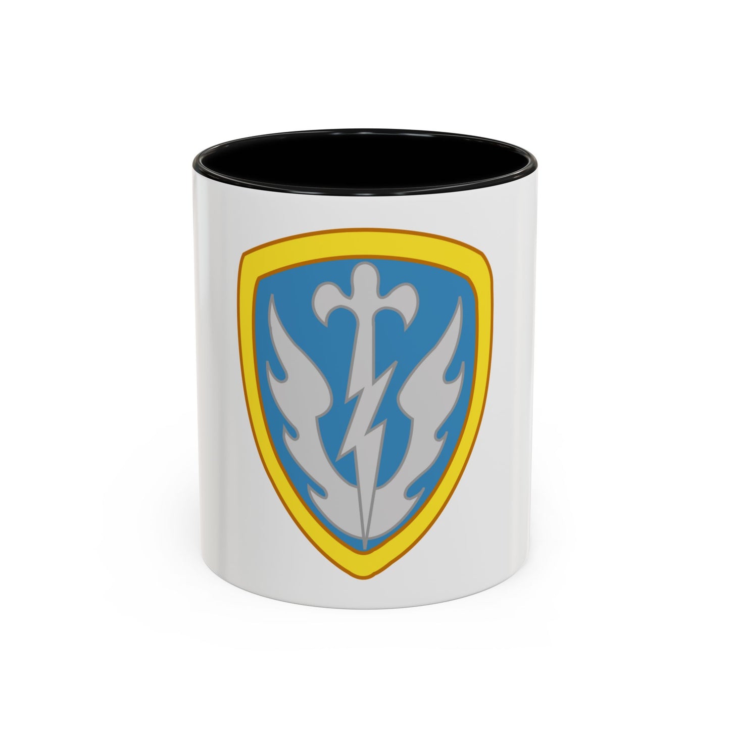 504th Military Intelligence Brigade (U.S. Army) Accent Coffee Mug