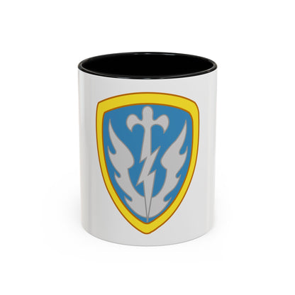 504th Military Intelligence Brigade (U.S. Army) Accent Coffee Mug