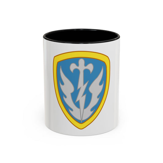 504th Military Intelligence Brigade (U.S. Army) Accent Coffee Mug