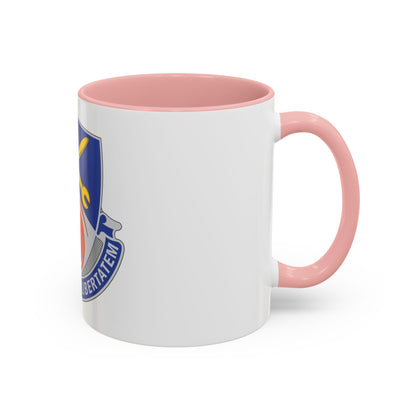 1108 Aviation Group (U.S. Army) Accent Coffee Mug