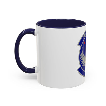 350 Special Warfare Training Squadron AETC (U.S. Air Force) Accent Coffee Mug