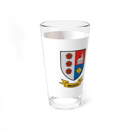 Flag of Magocs (Hungary) Pint Glass 16oz