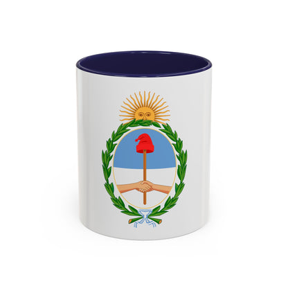 Coat of Arms Coat of arms of Argentina Argentina - Accent Coffee Mug