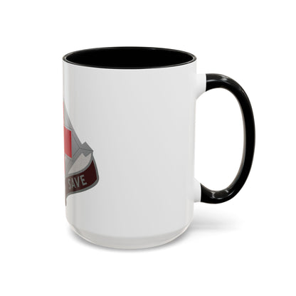 131 Surgical Hospital (U.S. Army) Accent Coffee Mug