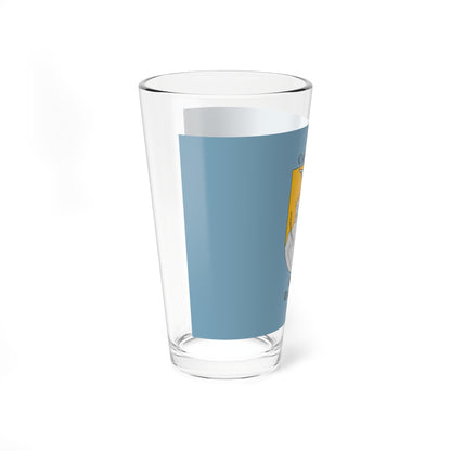 Flag of Csaszartoltes (Hungary) Pint Glass 16oz