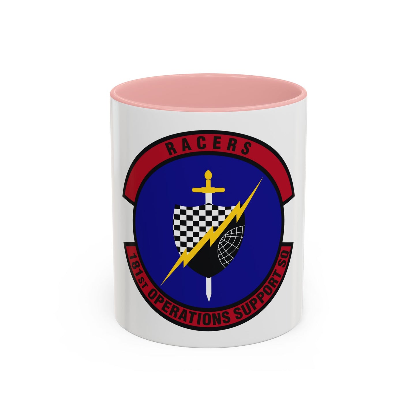 181st Operations Support Squadron (U.S. Air Force) Accent Coffee Mug
