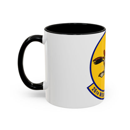 26th Weapons Squadron (U.S. Air Force) Accent Coffee Mug