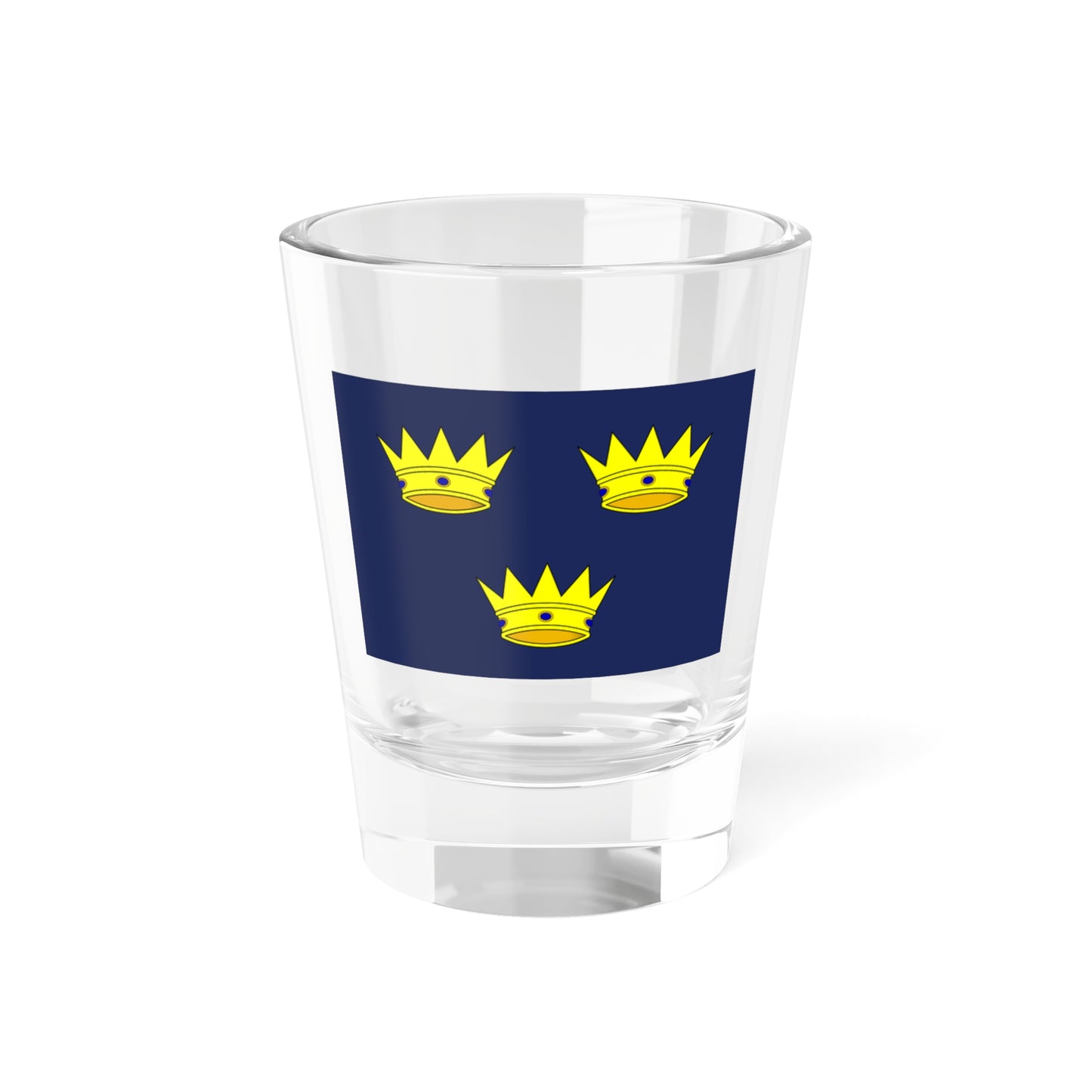 Flag of Munster Ireland - Shot Glass 1.5oz